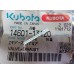 Клапан выпускной Kubota D722 14601-13120