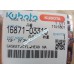 Оригинал прокладка головки Kubota D722 16871-03310