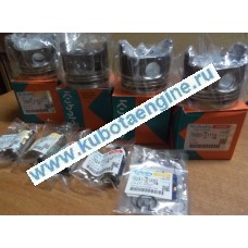 Поршень оригинал Kubota V1505 STD 16060-21110